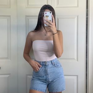 brandy melville tube top